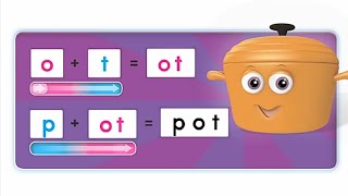 Oxford Phonics World student book level 2 - short vowels - disc 2 - unit 6 - short o - ot - cot pot