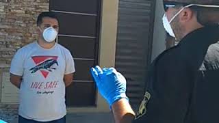 Arresto domiciliario para un joven en Capitán Bermudez por incumplir la cuarentena