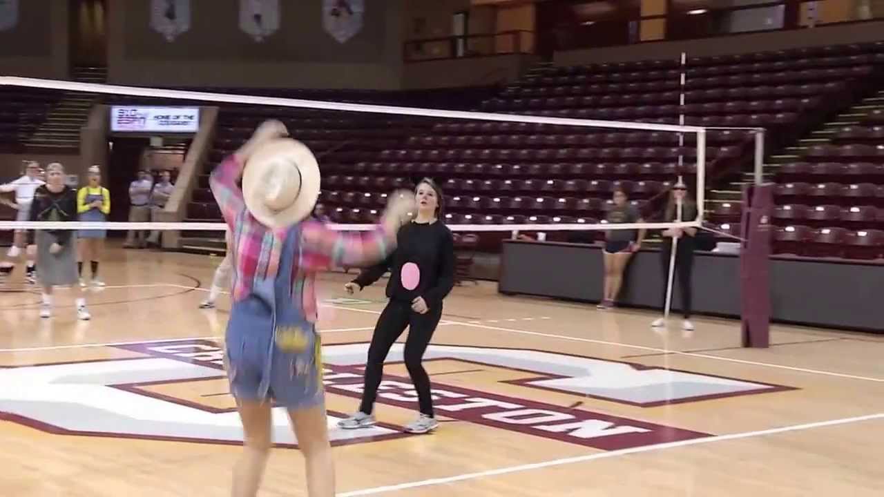 2013 Volleyball Halloween Feature YouTube