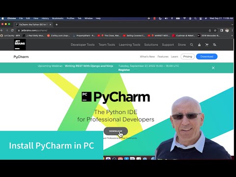 How to Install PyCharm In PC operating sys | Install PyCharm i PyCharm in PC