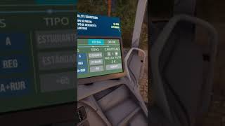 última ruta bus Simulator 27 en avanzado sin ayuda, este simulador tiene unos paisajes preciosos