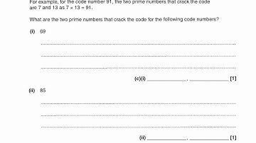 Q11 - OCR J512 Jan 2011 Linear Maths Paper 2 - CALCULATOR