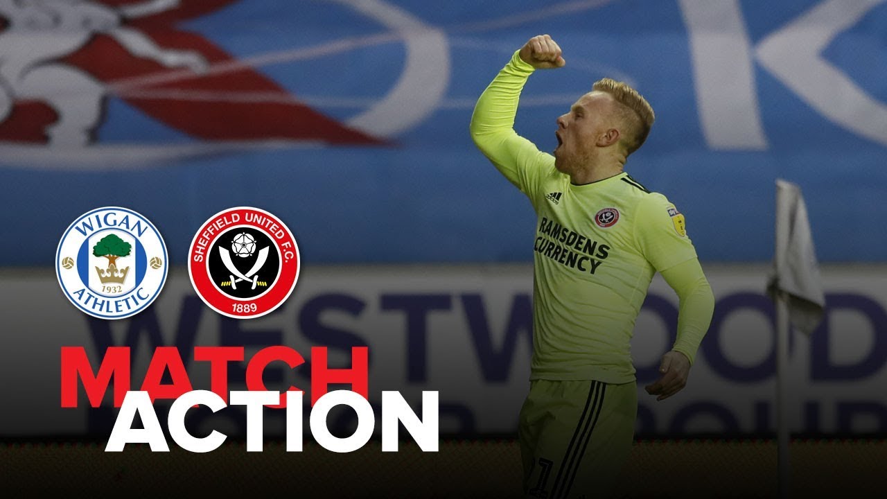 Wigan 0-3 Blades - match action video phone beyonce mp3