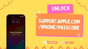 [iOS 18] How to Unlock support.apple.com/iphone/passcode Screen
