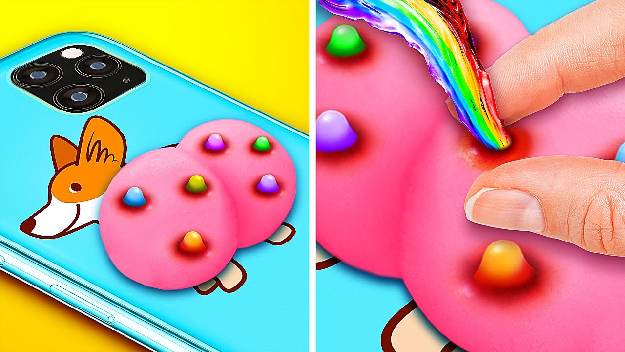 超賢いレインボーのライフハック＆グッズ　123 GO! のクリエイティブな親のためのカラフルなDIYアイテムとミニチュアのアイディア