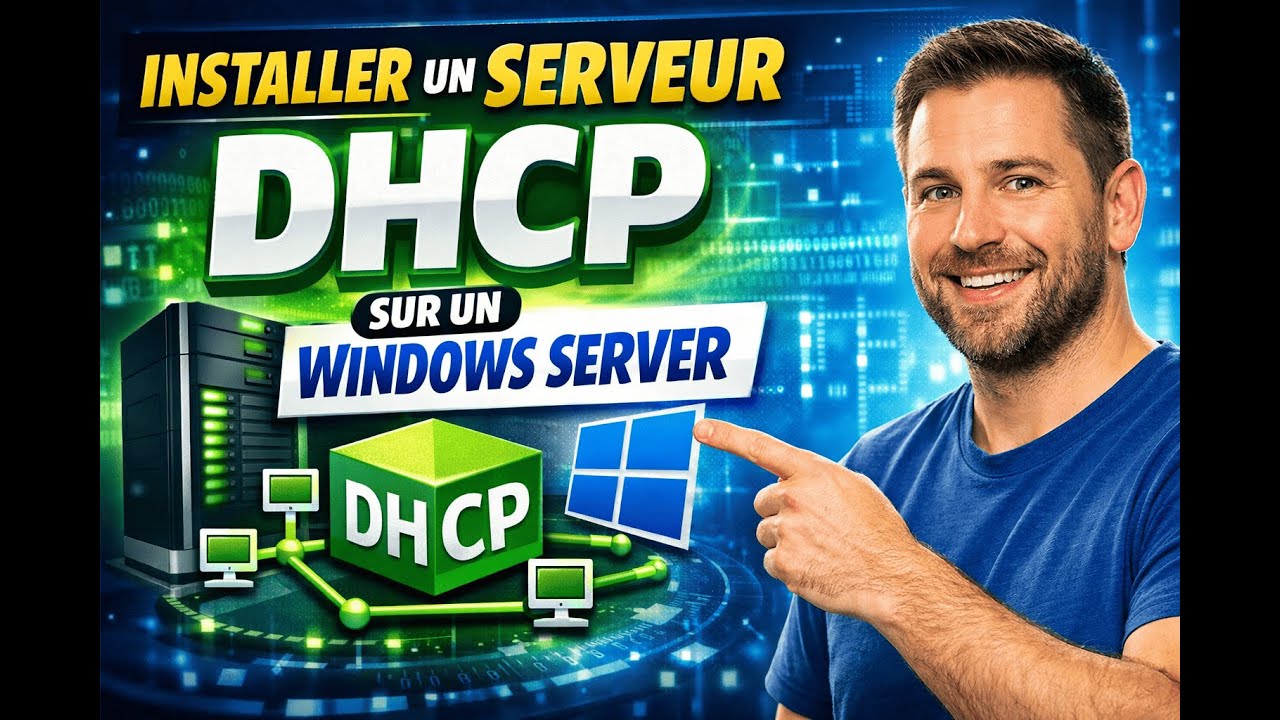 Comment installer et configurer un serveur DHCP sur Windows Server ...