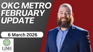 Oklahoma City Metro Residential Housing Monthly Market Update - February 2026