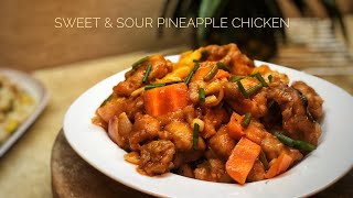 Sweet and sour pineapple chicken |Sweet and sour chicken | Pineapple chicken