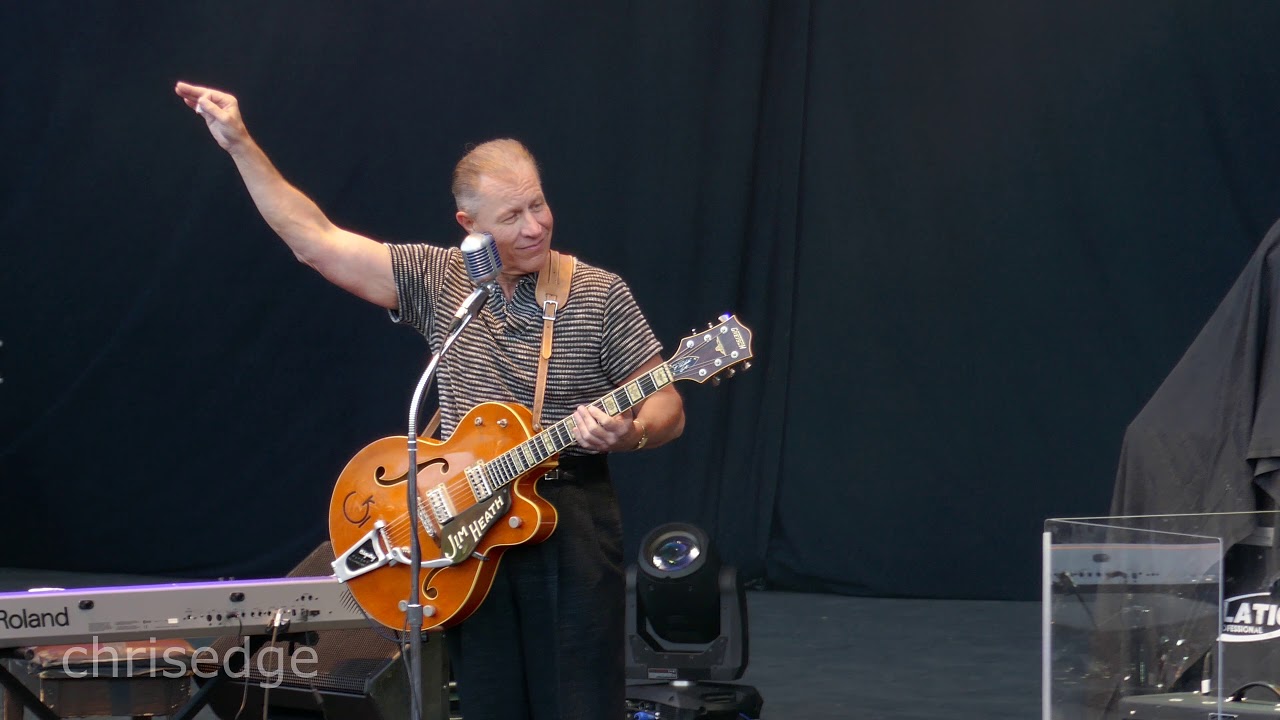 4K - Reverend Horton Heat - Ace of Spades (Motörhead Cover) - 2019-07-06 -  Pacific Amphitheater