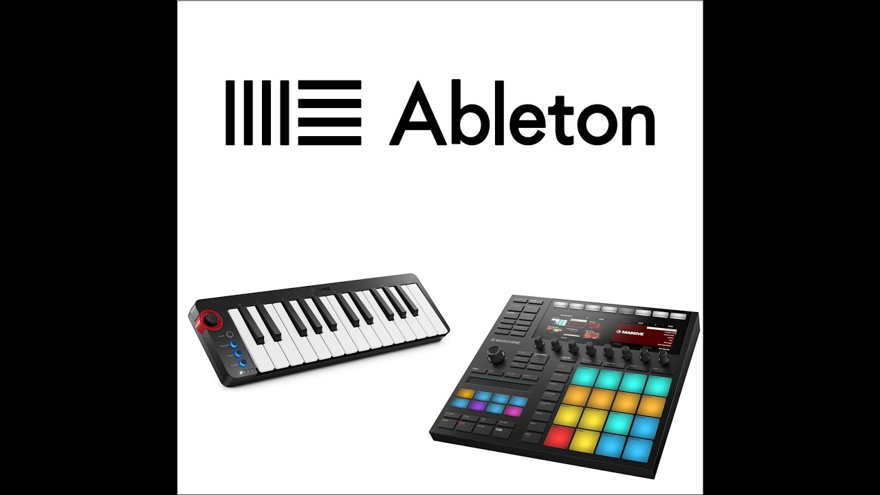How to ACTUALLY Use Maschine MK3 + a Keyboard in Ableton - YouTube