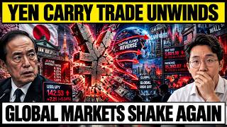 THE YEN CARRY TRADE UNWIND: Why It Could Shake Global Markets Again