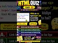 90% Beginners target='_blank' Ka Real Use Nahi Jaante | HTML Quiz Day 32 | M2 Learning #m2learning