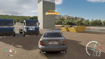 FORZA HORIZON 3 EARNING XP SKILL POINTS