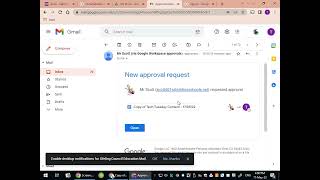 Tech Tips - Google Docs Approvals