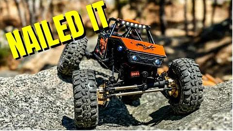 The Sweet Spot: UTB18 Capra V2 Build! Dlux Fab Axles, Mofo RC Brushless Motor & More!