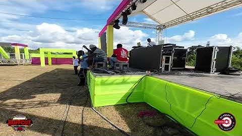 KILLAMAN JARO SOUND / RUFFCUT SOUND SETTING UP & PLAY @ TROUBLE INNA GULLY