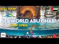 SeaWorld Abu Dhabi Rides Shows Attractions More NEW SPECTACULAR Marine Life Theme Park Tour