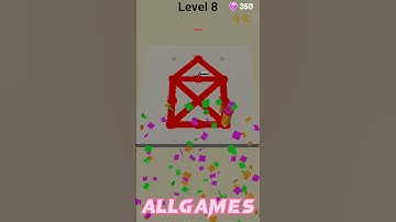 Line Paint LVL 1 to LVL 10 Part 1 Gameplay FUN GAME #shorts #LinePaint #fungames #viralvideo