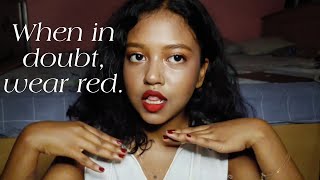 Red Lipstick 💄 | GRWM