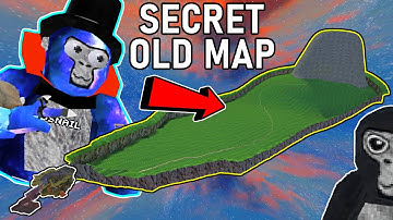 The SECRET OLD Gorilla Tag VR Map You Don