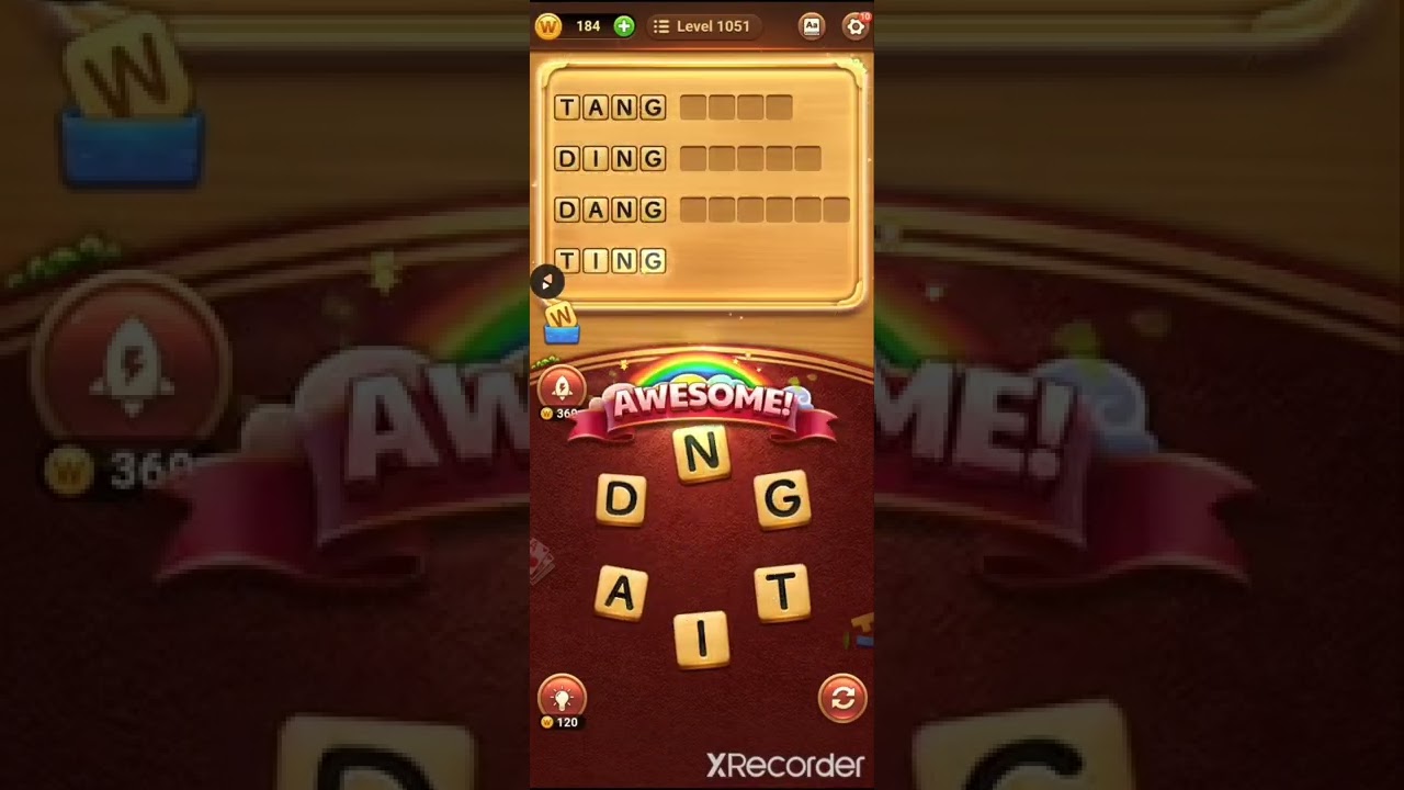 Word Connect Game 2022 - Levels 1046, 1047, 1048, 1049, 1050, 1051, 1052, 1053, 1054, 1055