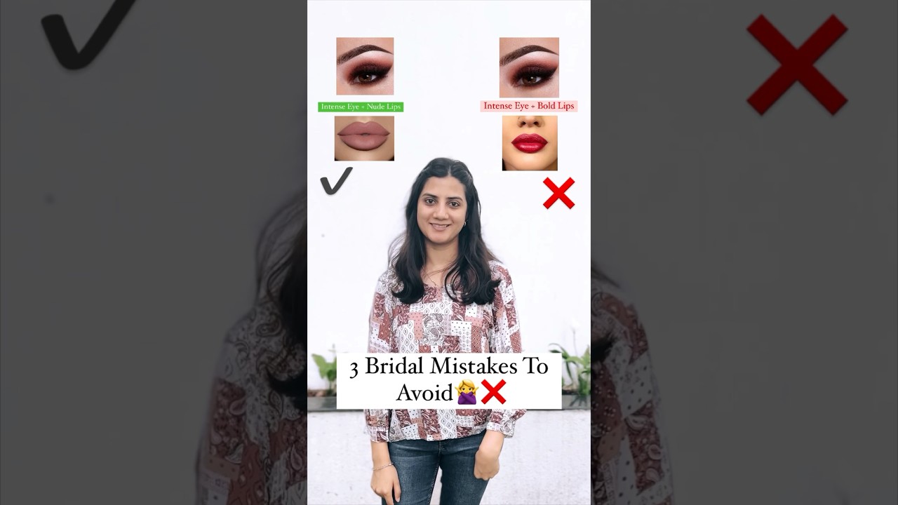 Every Bride Should Avoid These 3 Things📝 