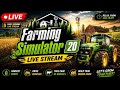 Farming Simulator 20 Live | The HR Gamerz
