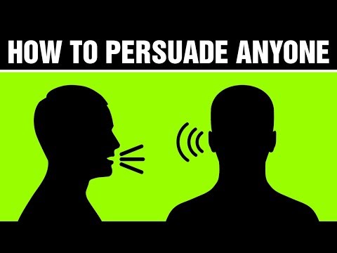 Video: How To Persuade People