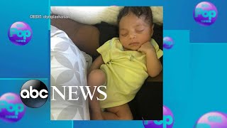 Serena Williams shares pictures of baby Alexis on Instagram