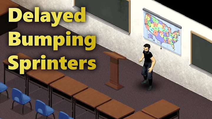 Zomboid Combat Tech 1: Delayed Bumping Sprinters