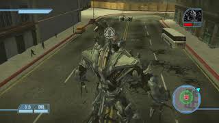 Transformers The Game Megatron Vs Barricade