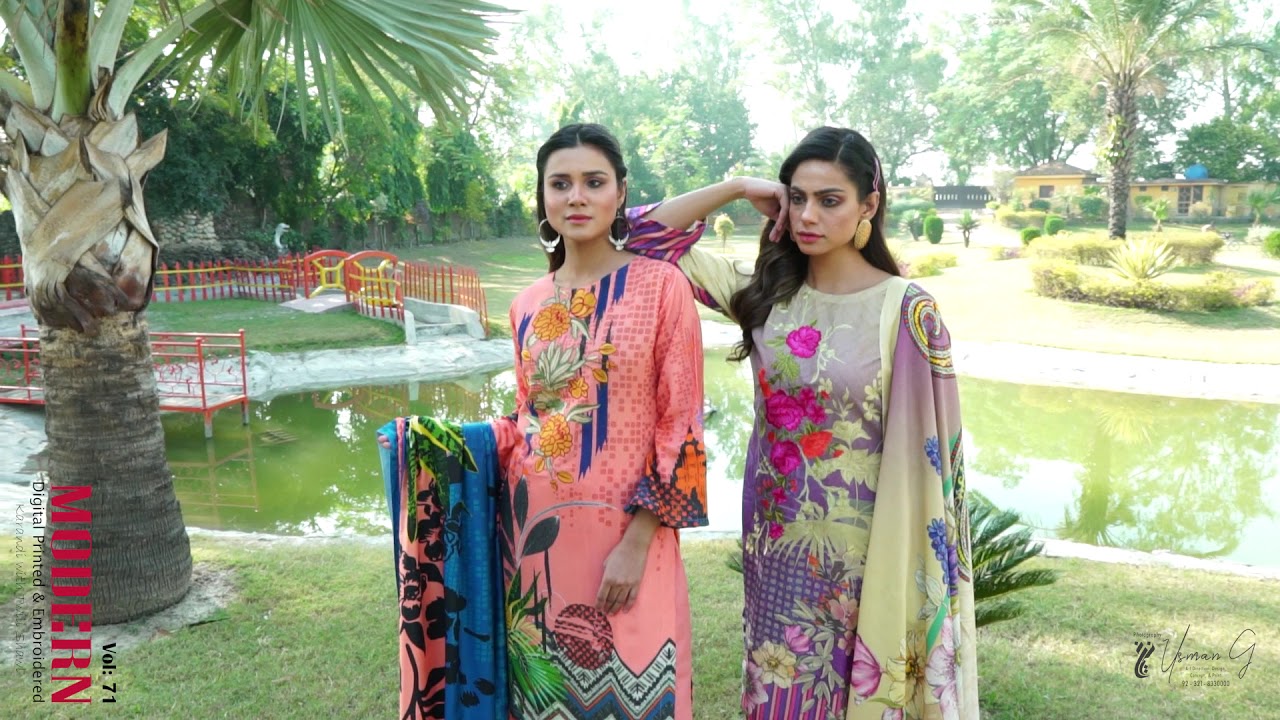 Modern Fabrics | Fashion Fabric Collection | BTS Fashion | Winter Collection | Ghani Productions