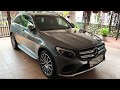 2018 Mercedes Benz GLC250 AMG Line startup and full-vehicle tour