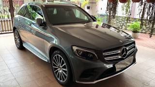 2018 Mercedes Benz GLC250 AMG Line startup and full-vehicle tour