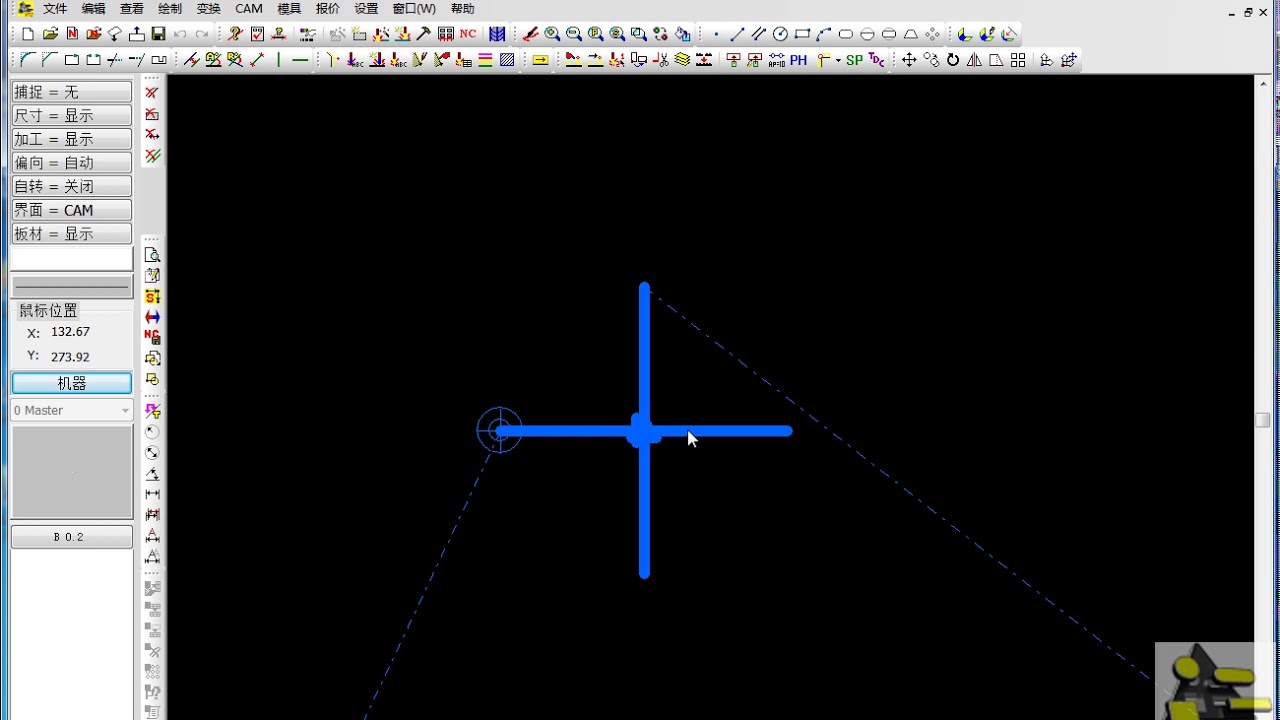 Dot Processing In Cnccad YouTube