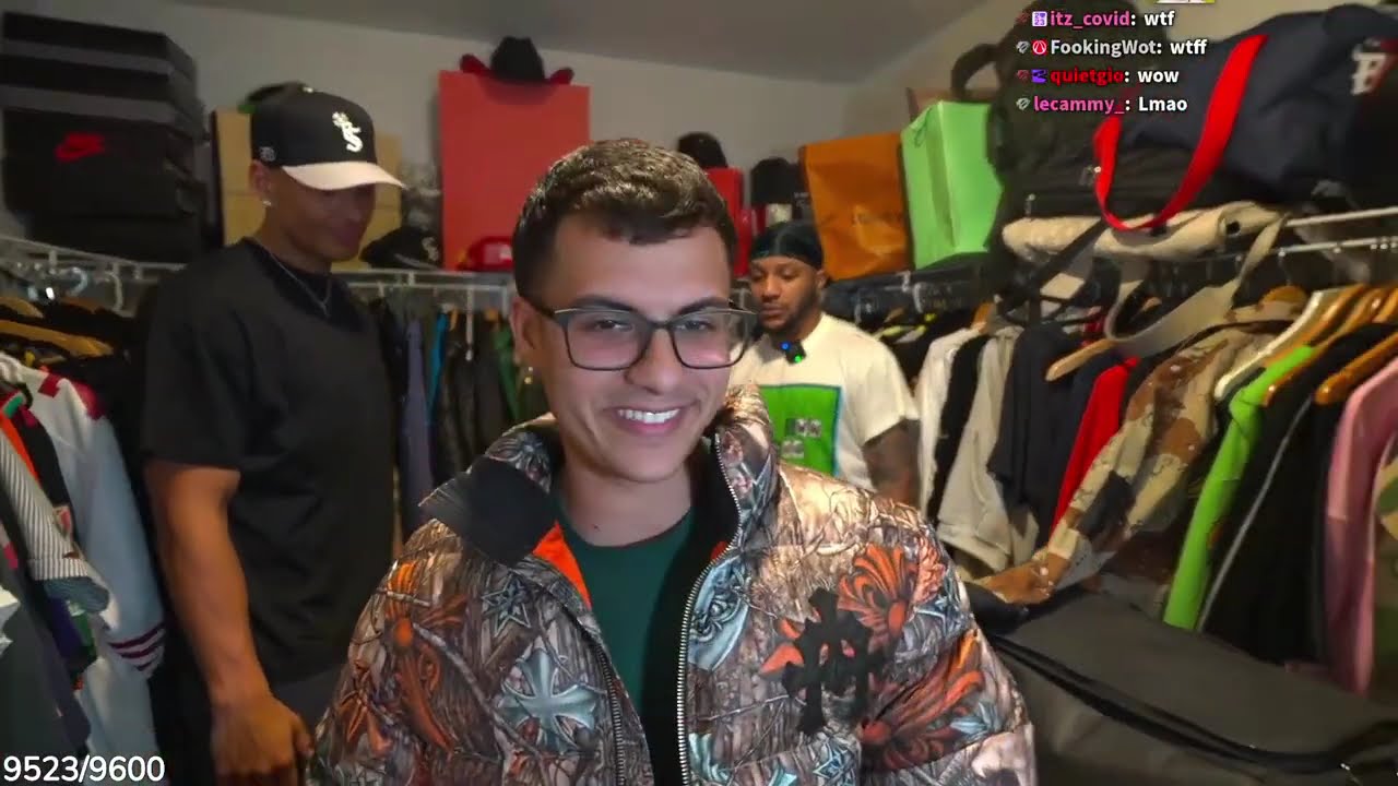 Marlon & Ron FACETIME Lacy!