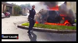 Officers Rescued This Man Just In Time