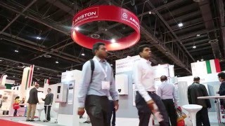 Ariston At Big5 Dubai 2015