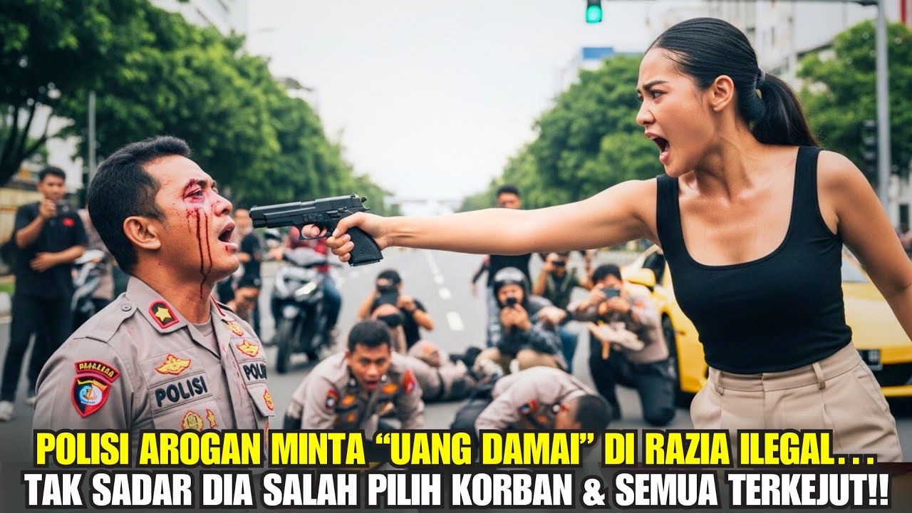 DIPERAS & DIRAMPAS DI RAZIA GELAP! POLISI PALSU MENANGIS SAAT TAHU IDENTITAS ASLINYA‼️