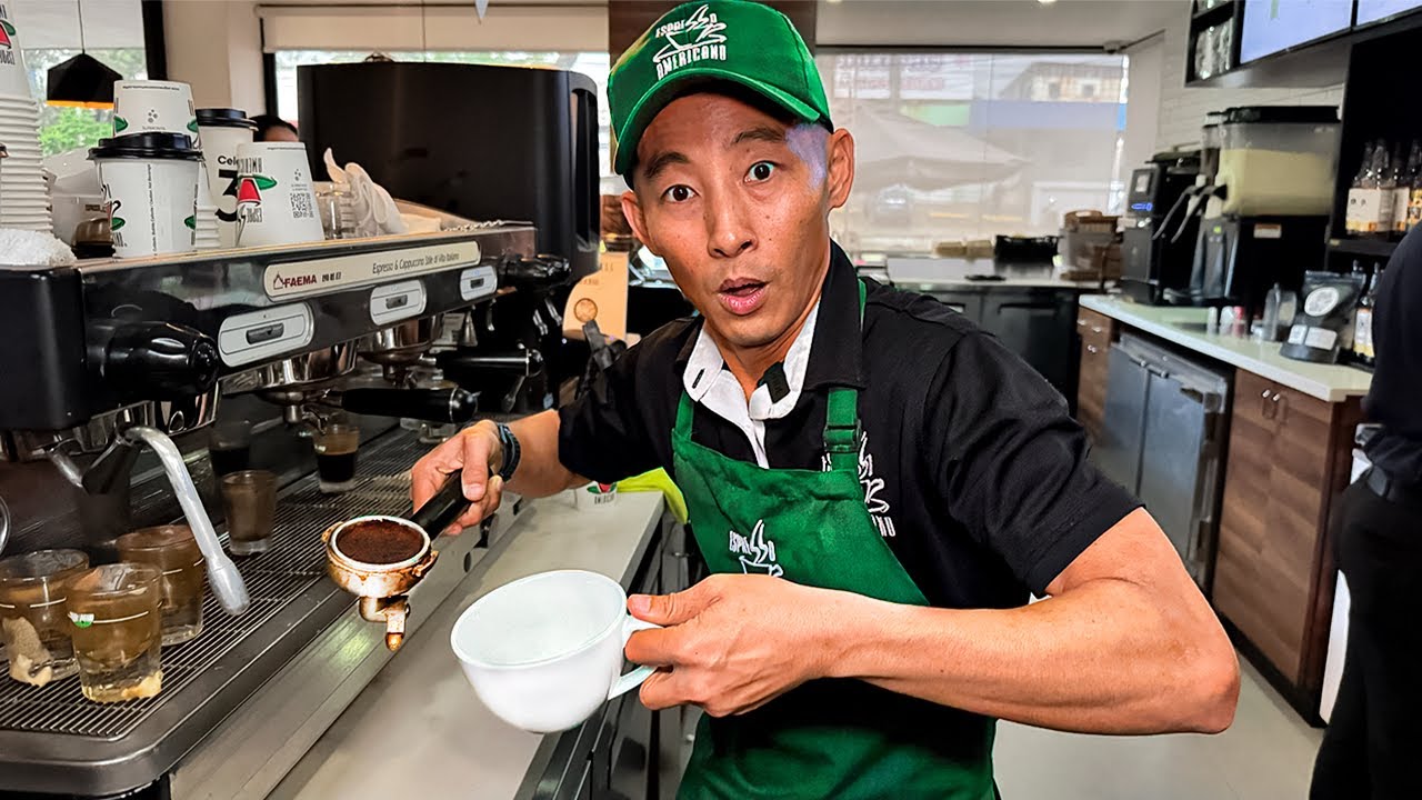 Soy barista de café por un día en Honduras