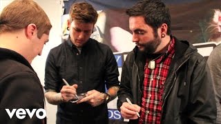 A Day To Remember - What Separates Me From You Listening Party (Nov 2010)