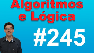 Aula 1188 Algorit e Log-Matriz Maior Menor Algoritmo