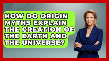 How Do Origin Myths Explain the Creation of the Earth and the Universe? | Exploring Ancient Myths