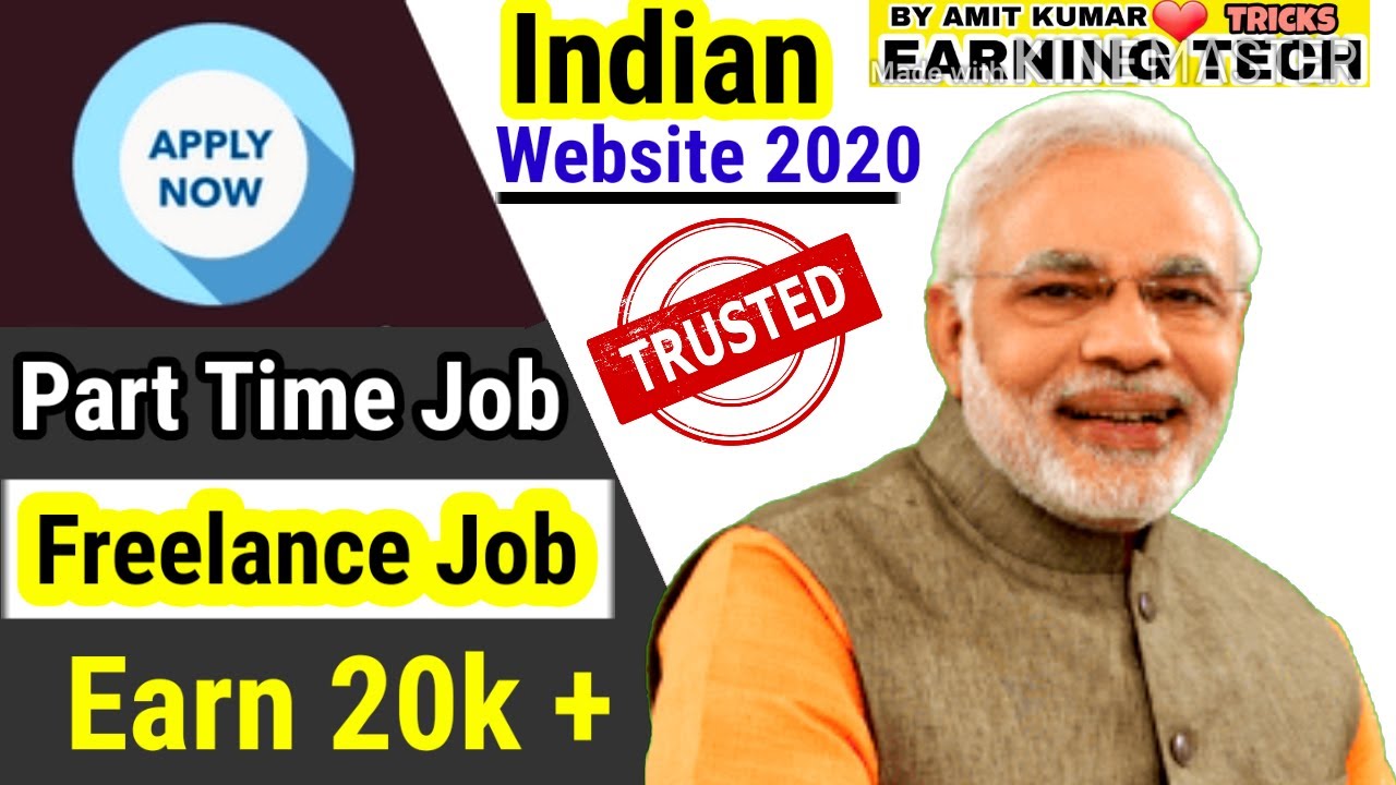 Part time work for college students | freelance jobs | work from home