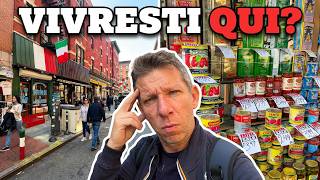 Would you live in LITTLE ITALY in NY?