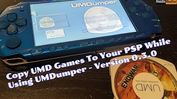 How To Rip Games With UMDumper v0.3.0 | CFW | PSP | 6.61
