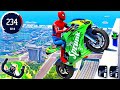 Crazy Bike Mega Ramp Impossible Racing - Impossible Bike Stunts Tracks - Android Gameplay #41