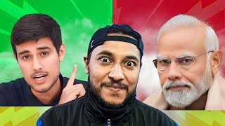 DHRUV RATHEE VS PM MODI MEMES | JERRY KING