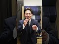 スーツでリュック通勤ってありですか?#shorts