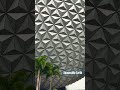 Spaceship Earth at EPCOT 🌐 Just Feels Magical! #disney #shorts #epcot